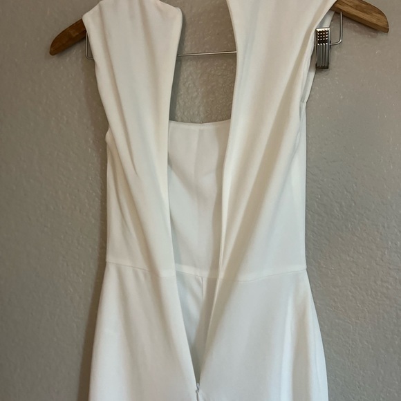 NWOT Enticing Endeavors White Jumpsuit - Picture 6 of 6